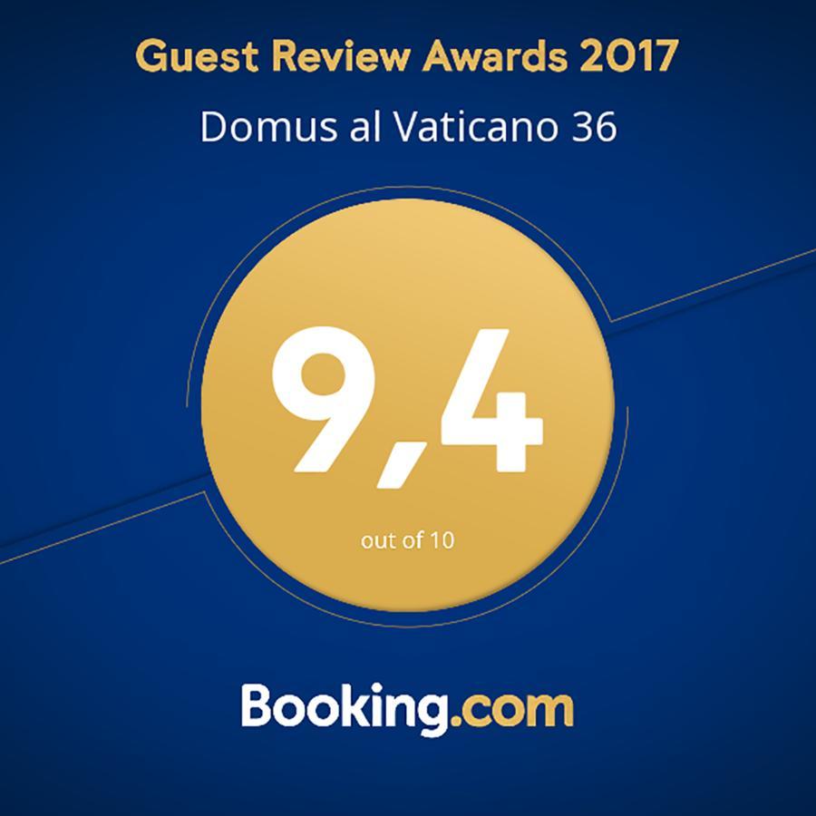 Domus Al Vaticano 36 Rome Exterior photo
