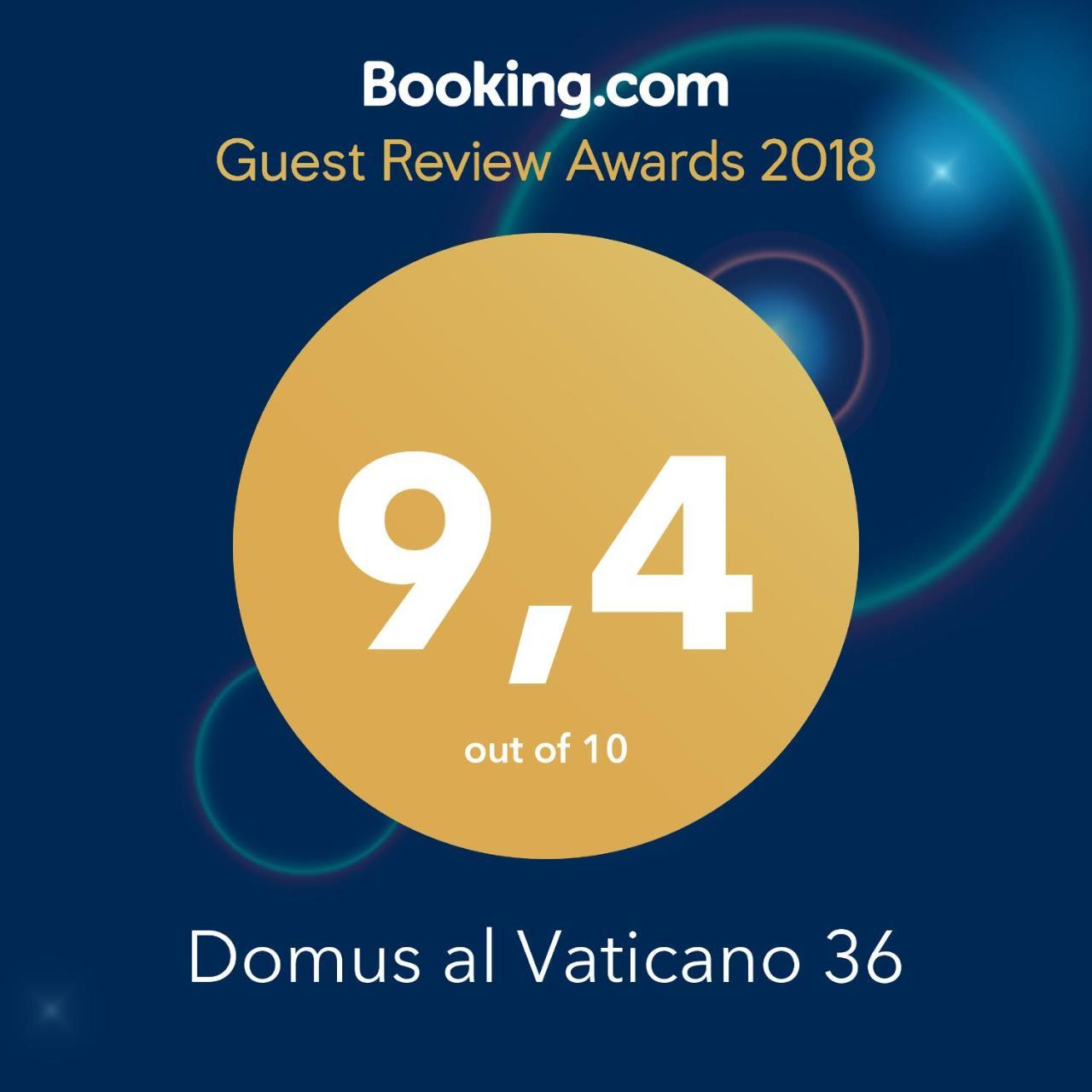 Domus Al Vaticano 36 Rome Exterior photo